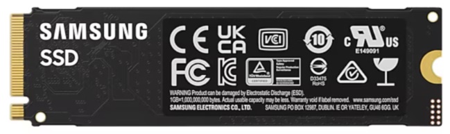 Ổ SSD Samsung 990 Evo Plus MZ-V9S1T0BW 1Tb