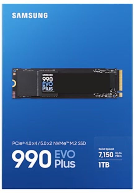 Ổ SSD Samsung 990 Evo Plus MZ-V9S1T0BW 1Tb