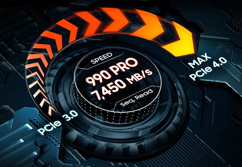 Ổ SSD Samsung 990 Pro MZ-V9P2T0BW 2Tb