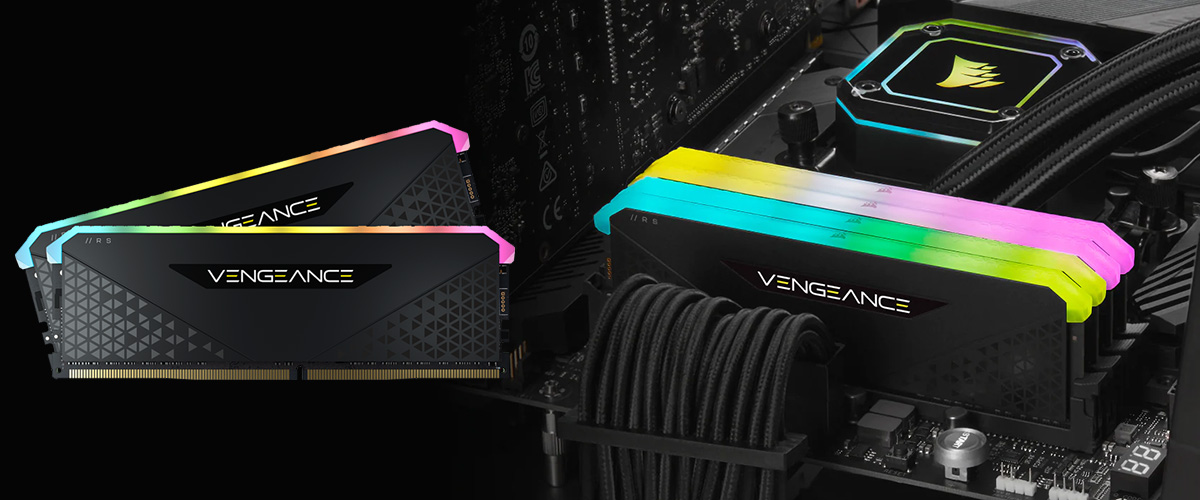 Ram Desktop Corsair Vengeance RGB RS