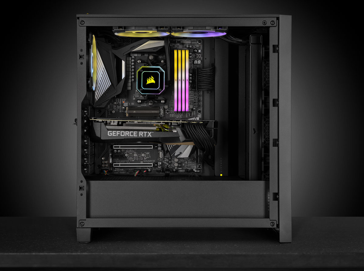 Ram desktop Corsair Vengeance RS RGB (CMG16GX4M2E3200C16)