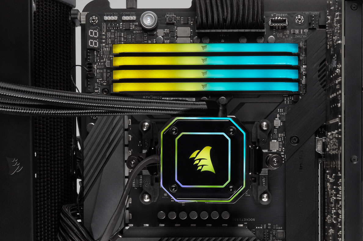 Ram Desktop Corsair Vengeance RGB RS