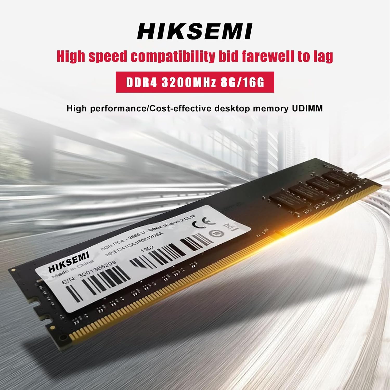 Ram desktop HIKSEMI 16GB HSC416U32Z1