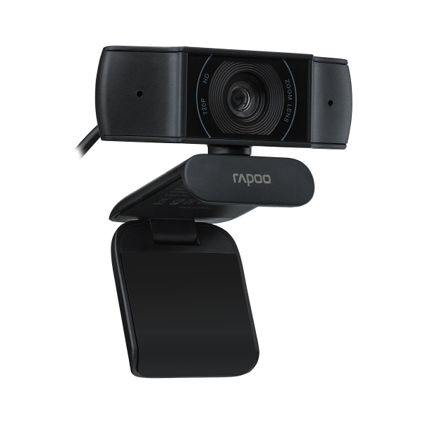 Webcam Rapoo C200 HD 720p/mic - chuyên dùng cho học trực tuyến, online