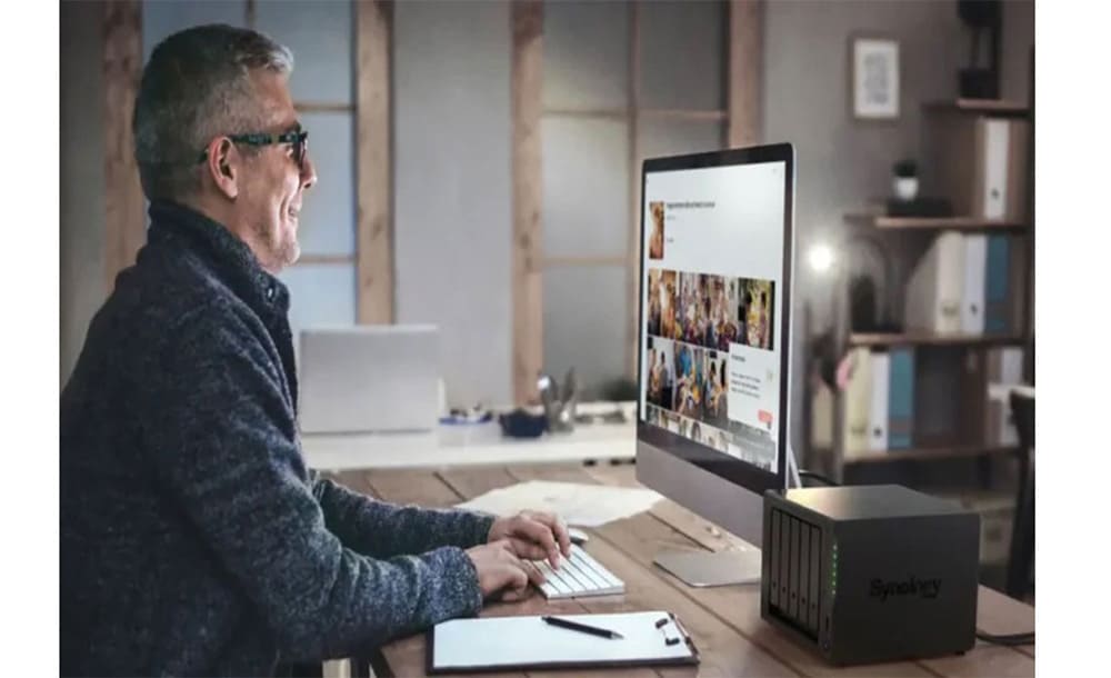 Ổ lưu trữ mạng Synology DS1522+ (chưa có ổ cứng)