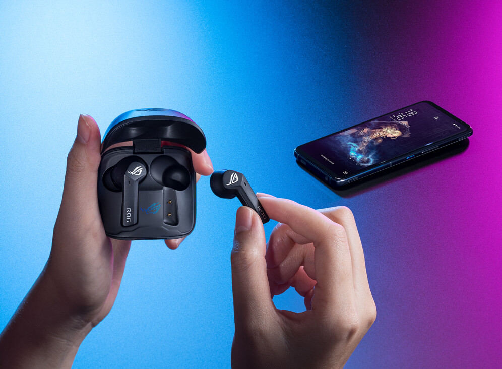 Tai nghe Asus ROG Cetra True Wireless
