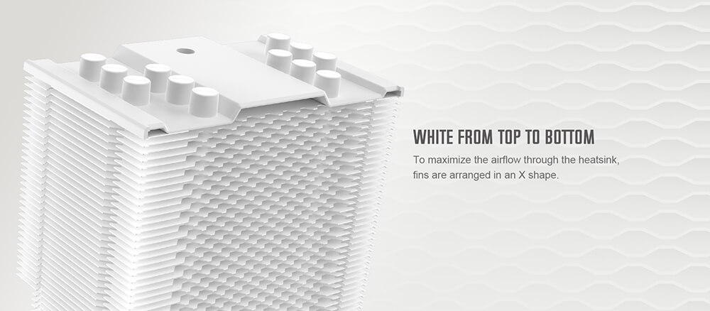 Tản nhiệt khí CPU ID COOLING SE-226-XT ARGB SNOW