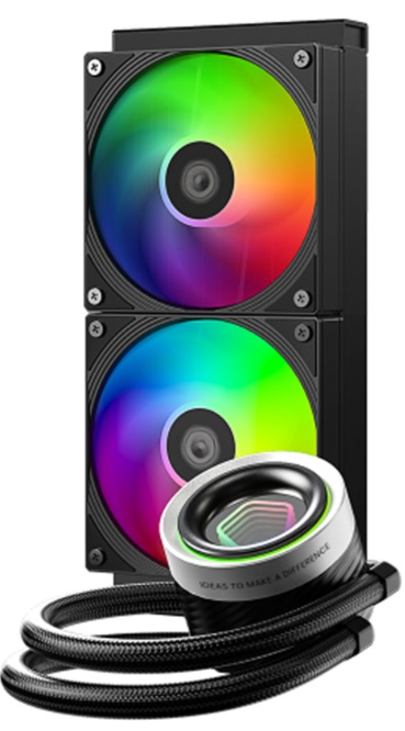 Tản nhiệt nước AIO ID-COOLING FX240 INF Black (LED ARGB)