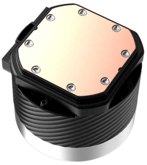 Tản nhiệt nước AIO ID-COOLING FX240 INF Black (LED ARGB)