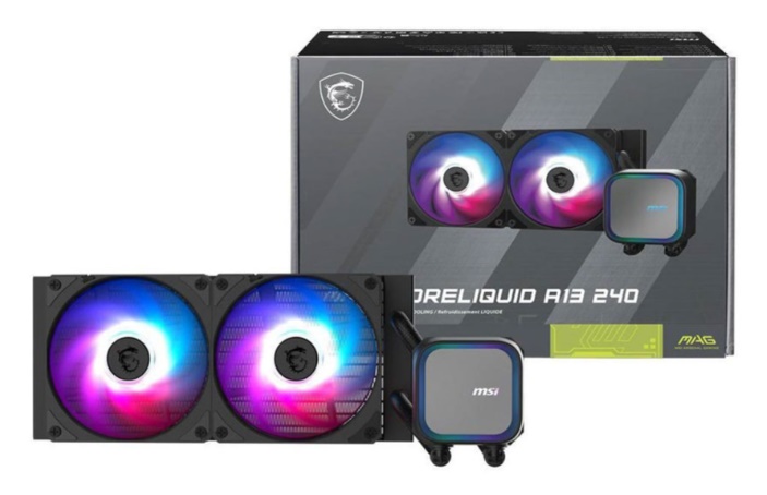 Tản nhiệt nước AIO MSI MAG CORELIQUID A13 240 – Màu Đen