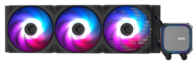 Tản nhiệt nước AIO MSI MAG CORELIQUID A13 360 – Màu Đen (LED ARGB)