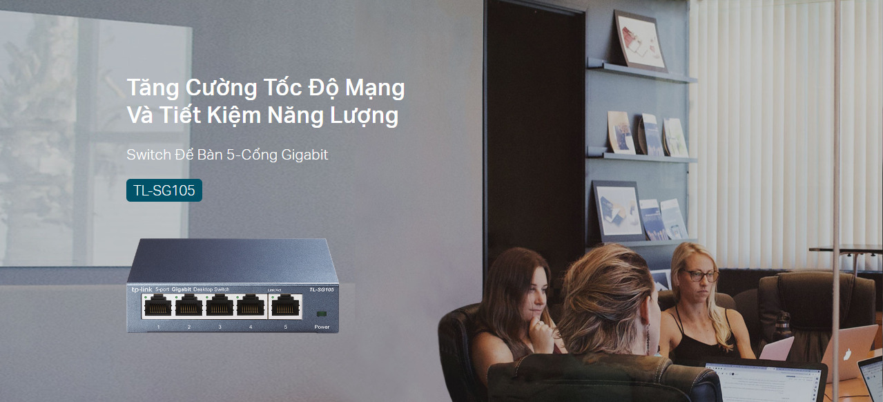 Switch TP-Link TL-SG105