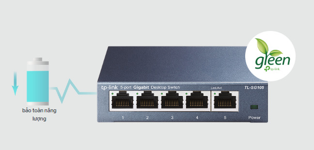 Switch TP-Link TL-SG105