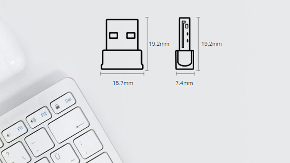 Cạc mạng không dây TP-Link USB Archer T2UB Nano