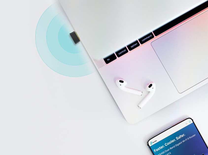 Cạc mạng không dây TP-Link USB Archer T2UB Nano