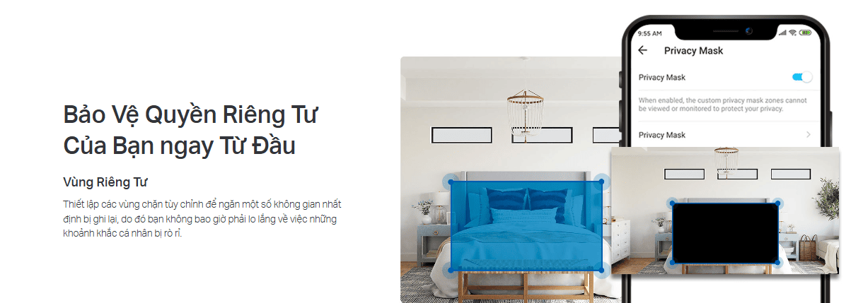 Camera ip wifi TP-Link Tapo C222 (2K 4MP/ Quay quét) – Giải pháp an ninh toàn diện với công nghệ AI thông minh