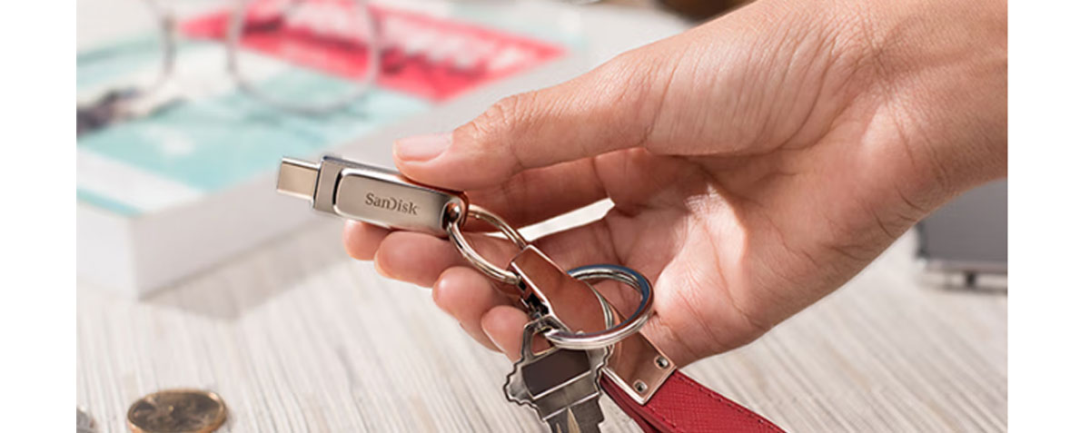 USB SanDisk SDDDC4 Ultra Dual Drive Luxe