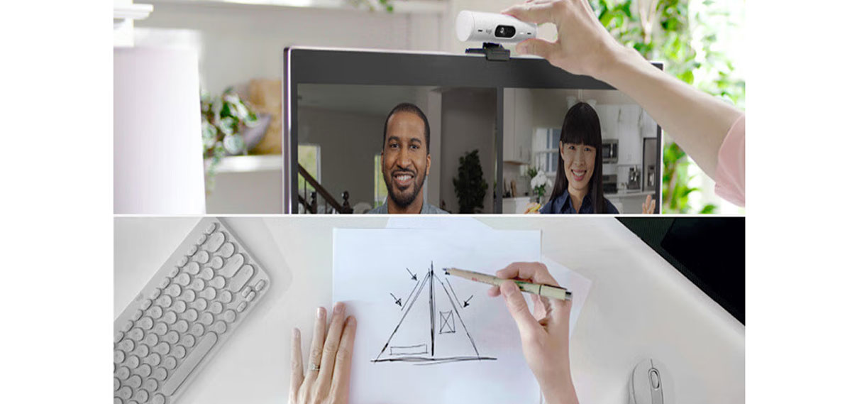 Webcam Logitech Brio 500
