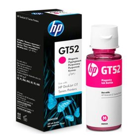 Mực in phun HP GT52 Magenta M0H55AA (Dùng cho máy Smart Tank 5810/5820/315/415/210/500/580/585)