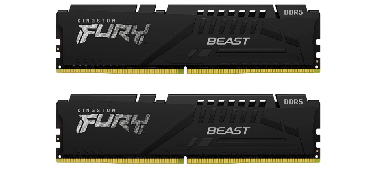 RAM Kingston FURY Beast Black EXPO 64GB DDR5 5600Mhz: Hiệu Năng Vượt Trội Cho Game Thủ và Nhà Sáng Tạo