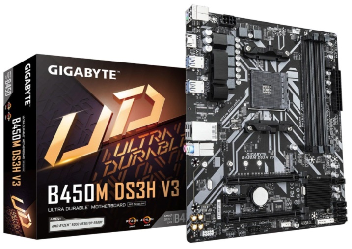 Mainboard Gigabyte B450M DS3H V3