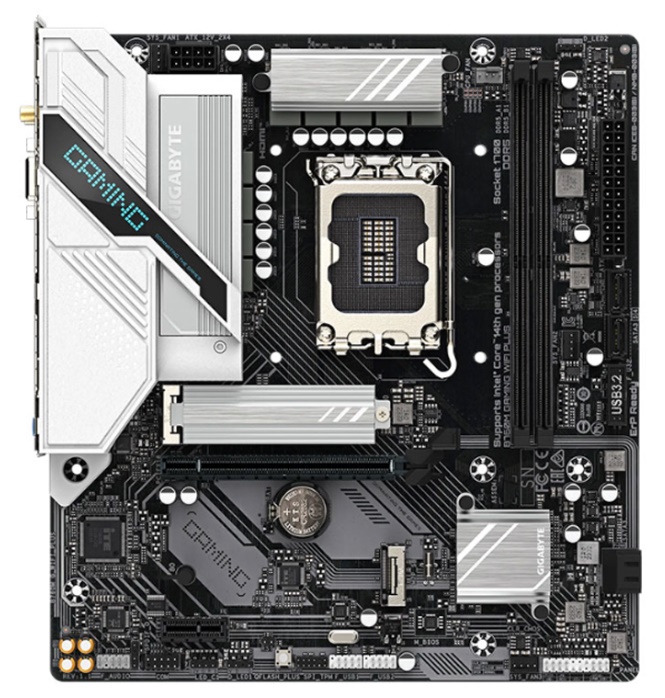 Mainboard Gigabyte B760M GAMING PLUS WIFI DDR5