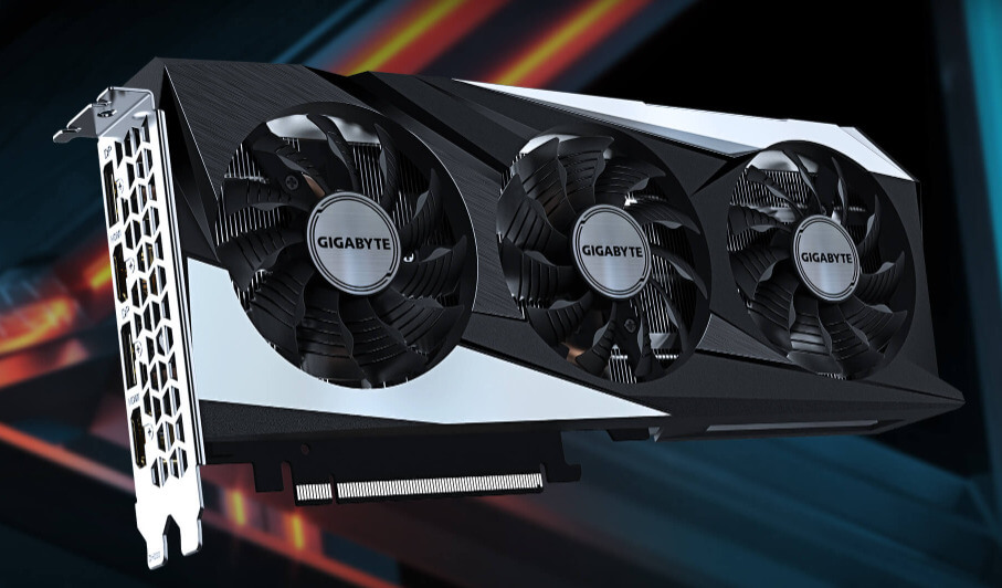 VGA GIGABYTE RTX 3060 GAMING OC 12G (rev. 2.0)
