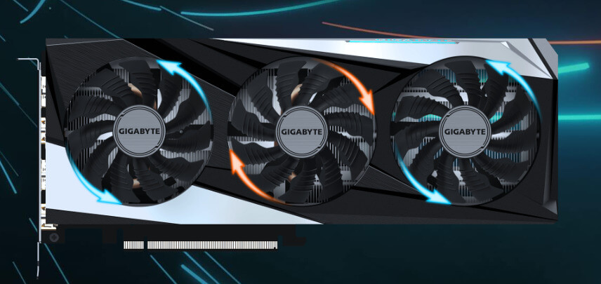 VGA GIGABYTE RTX 3060 GAMING OC 12G (rev. 2.0)