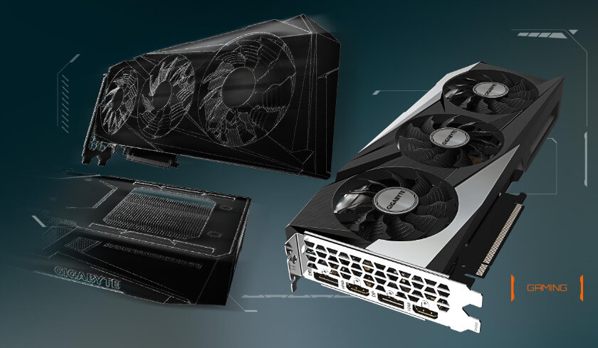 VGA GIGABYTE RTX 3060 GAMING OC 12G (rev. 2.0)